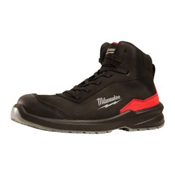 Milwaukee Flextred S3S Mid Cut Safety Boots Black