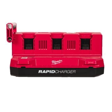 Milwaukee M18 MPC6 PACKOUT Mobile 6 Bay Rapid Charger