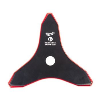 Milwaukee 4932498762 Brush Cutter Replacement 3-Tooth Blade