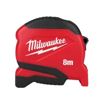 Milwaukee 4932498780 GEN II Compact Tape Measure 8m