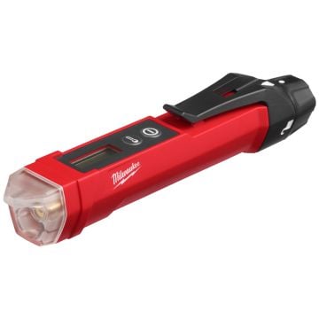 Milwaukee 4932498859 2225-20 Non-Contact Voltage Detector & Laser Thermometer Inc 2x AAA Batts