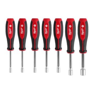 Milwaukee 4932500080 HollowCore Magnetic Nut Driver Set x7 Pcs