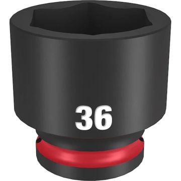 Milwaukee 4932500302 36mm 1/2" Sq. SHOCKWAVE Impact Socket