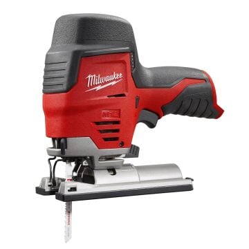 Milwaukee M12 JS-0 12v Cordless Sub Compact Jigsaw Body Only