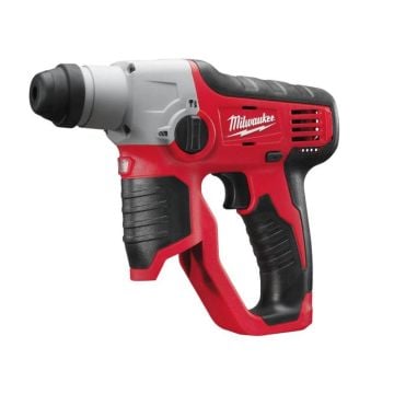 Milwaukee M12 H-0 12v Cordless Sub Compact SDS+ Hammer Drill Body Only