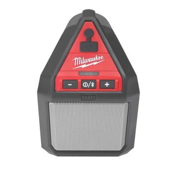 Milwaukee M12 JSSP-0 12v Cordless Bluetooth Speaker Body Only 4933448380