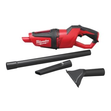 Milwaukee M12 HV-0 Cordless 12v Sub Compact Stick Vac Body Only 4933448390