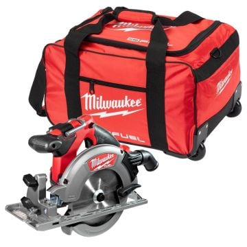 Milwaukee M18 FUEL CCS55-0X 18v Brushless 165mm Circular Saw Body Only In Carry Case