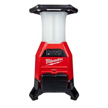Milwaukee M18 ONESLDP-0 ONE-KEY 18v 9000 Lumens Compact Site Light / Twin Charger Body Only 110v
