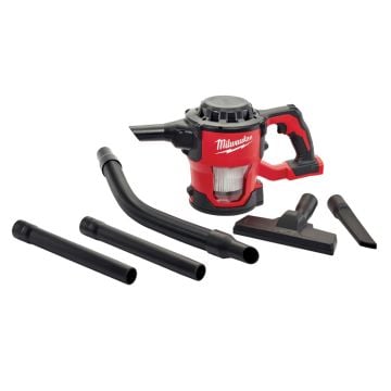 Milwaukee M18 CV-0 18v Cordless L-Class Hand Vacuum Body Only 4933459204