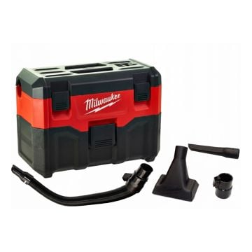 Milwaukee M18 VC2-0 18v Cordless L-Class Wet & Dry Vacuum Cleaner Body Only