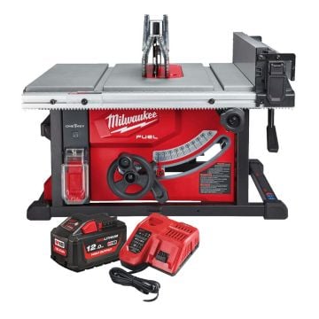 Milwaukee M18 FUEL FTS210-121B ONE-KEY 18v Cordless 210mm Table Saw Inc 1x 12.0Ah HO Battery