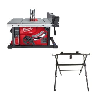 Milwaukee M18 FUEL FTS210-0 ONE-KEY 18v Cordless 210mm Table Saw Body Only + TSS 1000 Saw Stand