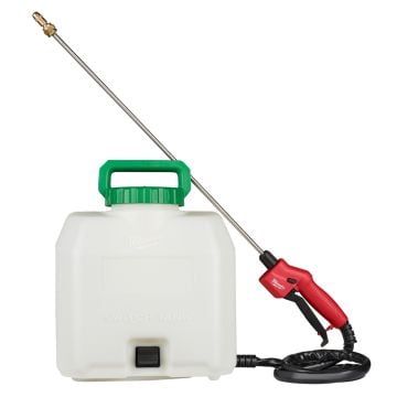 Milwaukee M18 BPFP-CST 18v Switch Tank Back Pack 15L Fluid Pump Chemical Spraying Tank