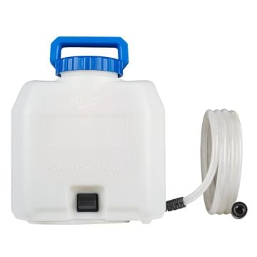 Milwaukee M18 BPFP-WST 18v Switch Tank Back Pack 15L Fluid Pump Water Spraying Tank