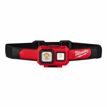 Milwaukee HL-SF Alkaline Spot Flood Headlamp Inc 3x AAA Batts