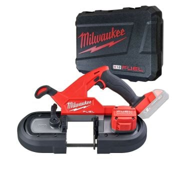 Milwaukee M18 FUEL FBS85-0C 18v Cordless Brushless Compact Band Saw Body Only In Carry Case