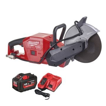 Milwaukee M18 FUEL FCOS230-121 ONE-KEY 230mm Cordless Cut-Off Saw Inc 1x 12.0Ah HO Battery