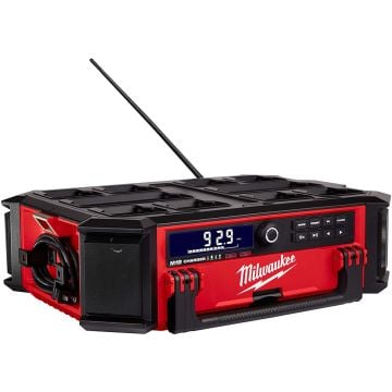 Milwaukee M18 PRCDAB+0 18v PACKOUT Radio & Charger Body Only