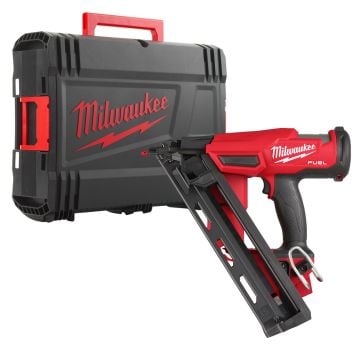 Milwaukee M18 FUEL FN15GA-0X 18v 15 GA Angled Second Fix Finish Nailer Body Only