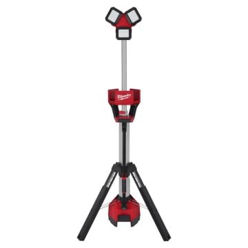 Milwaukee M18 HOSALC-0 18v 6000 Lumens High Output Stand Light / Charger Body Only 110v / 240v