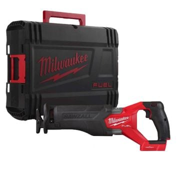 Milwaukee M18 FUEL ONEFSZ-0X ONE-KEY Sawzall 18v Reciprocating Saw Body Only In Carry Case