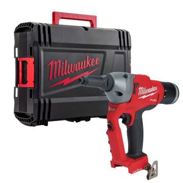 Milwaukee M18 FUEL ONEFPRT-0X ONE-KEY 18v Brushless 30mm Rivet Gun Body Only In Carry Case