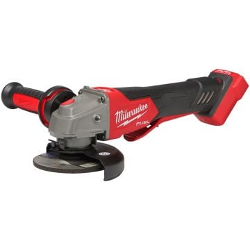 Milwaukee M18 FUEL FSAGV115XPDB-0 18v Brushless 115mm Braking Variable Speed Angle Grinder Body Only