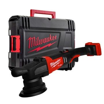 Milwaukee M18 FUEL FROP21-0X 18v Brushless Random Orbital Polisher Body Only In Carry Case