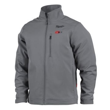 Milwaukee M12 HJ GREY5-0 12v Grey Heated Jacket