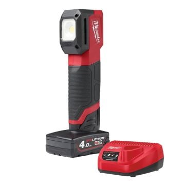 Milwaukee M12 CML-401 12v 1000 Lumens Colour Matching Light Inc 1x 4.0Ah Battery