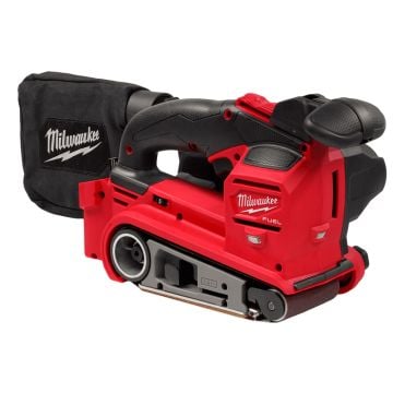 Milwaukee M18 FUEL FBTS75-0 18v 75mm x 457mm Cordless Belt Sander Body Only