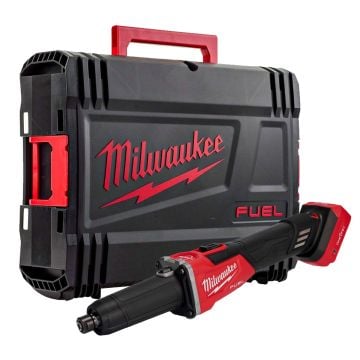 Milwaukee M18 FUEL FDGROVB-0X ONE-KEY 18v Brushless Straight Grinder Body Only In Carry Case
