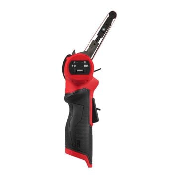 Milwaukee M12 FUEL FBFL10-0 12v 10mm Brushless Belt Sander File Body Only