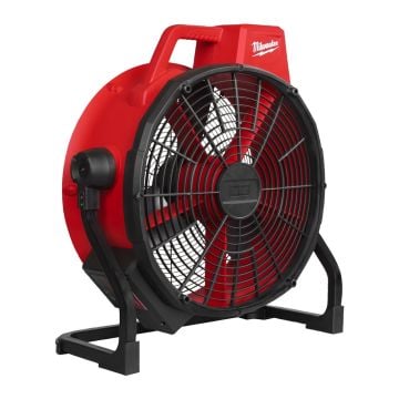 Milwaukee M18 ARFHP-0 Cordless / AC/DC High Velocity Air Fan Body Only Inc 2m Cable