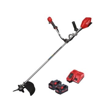 Milwaukee M18 FUEL FBCU-802 18v Brushless Brush Cutter Inc 2x 8.0Ah HIGH OUTPUT Batts