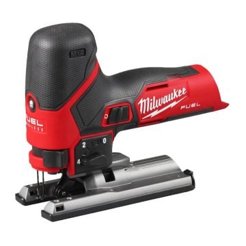 Milwaukee M12 FUEL FJS-0 12v Brushless Body Grip Jigsaw Body Only
