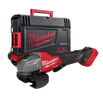 Milwaukee M18 FUEL FHSAGO125VXPDB2-0X ONE-KEY 18v 125mm Angle Grinder Body Only In Carry Case