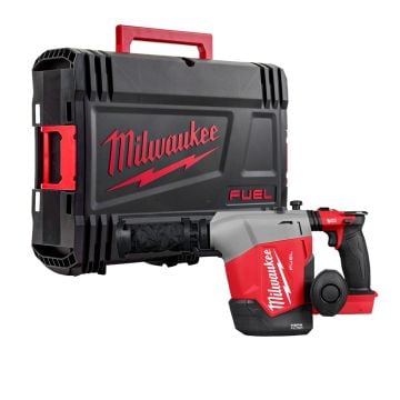 Milwaukee M18 FUEL ONE-KEY FHAFOH16-0X Brushless SDS+ Plus Drill Body Only With Integrated Dust Extractor In Carry Case