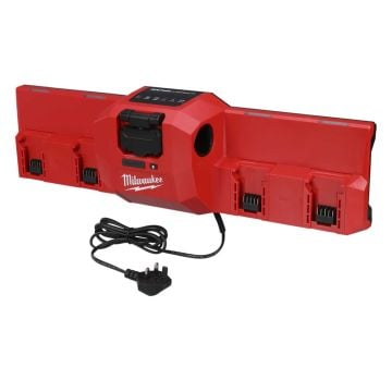 Milwaukee M12-18 GBC4 Gangbox Charger & LED Light