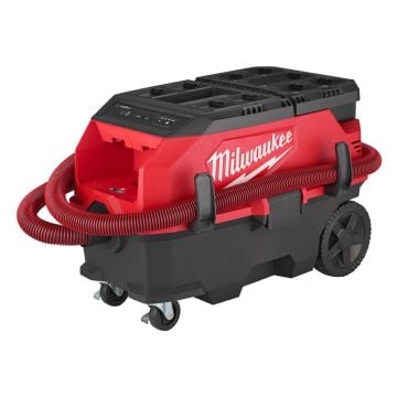Milwaukee M18 FUEL ONEF2VC34M-0 ONE-KEY 18v Dual Battery PACKOUT M-Class Dust Extractor With VACLINK Body Only