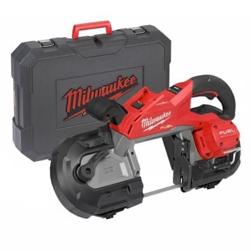 Milwaukee M18 FUEL FBS127DO-0C ONE-KEY 18v Brushless Dual-Trigger Deep Cut Band Saw Body Only In Carry Case