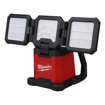 Milwaukee M18 MDTL-0 18v Corded/Cordless 4500 Lumens TRUEVIEW Multi-Directional Task Light Body Only 240v
