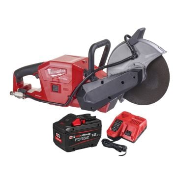 Milwaukee M18 FUEL FCOS230-121 ONE-KEY 230mm Cordless Cut-Off Saw Inc 1x 12.0Ah FORGE Battery