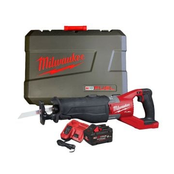 Milwaukee M18 FUEL FSX-801C Super Sawzall 18v Reciprocating Saw Inc 1x 8.0Ah FORGE Battery