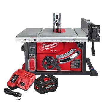 Milwaukee M18 FUEL FTS210-121B ONE-KEY 18v Cordless 210mm Table Saw Inc 1x FORGE 12.0Ah Battery