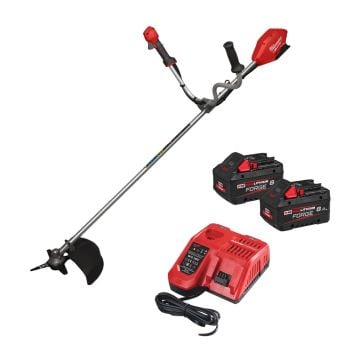 Milwaukee M18 FUEL FBCU-802 18v Brushless Brush Cutter Inc 2x 8.0Ah FORGE Batts