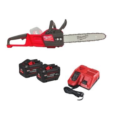 Milwaukee M18 FUEL FCHS35-122 18v Cordless 35cm Chainsaw Inc 2x 12.0Ah FORGE Batts