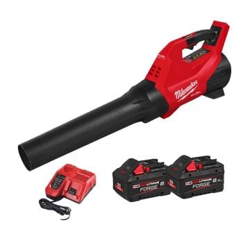 Milwaukee M18 FUEL FBLG3-802 18v Cordless Brushless Blower Inc 2x 8.0Ah Forge Batteries