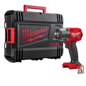 Milwaukee M18 FUEL FMTIW2F12-0X 18v 1/2" Mid-Torque Impact Wrench Body Only In Carry Case